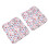 2x Wasserdichter Friseurumhang Haarstyling Rasur 5