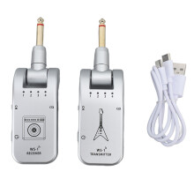 Kabelloses Gitarrensystem: Audio-Transmitter & Receiver-Set