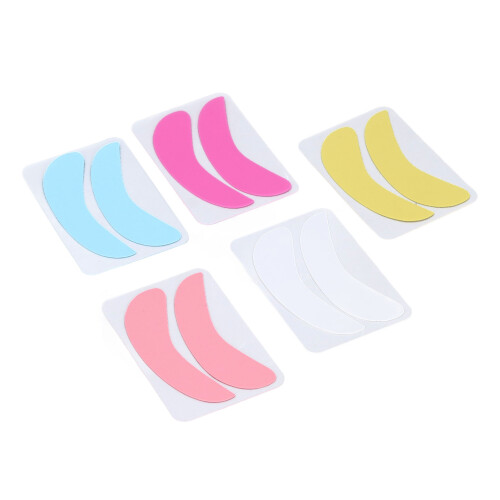 5x Silicone Oogkussentjes Wimperverlenging 1