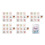 50x Toilettentraining-Aufkleber, farbecht für Kinder 1