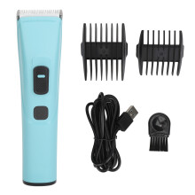 (Green) Elektrische Haarknipper USB Oplaadbaar 2 Kammen