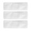 (White) 3Pcs Witte Ooglidpads Voor Wimperextensions 1