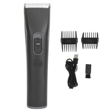 (Black) Elektrische tondeuse, 4 modi, 7000RPM, draadloos, wit