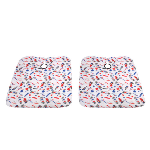 2x Wasserdichter Friseurumhang Haarstyling Rasur 1