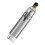 (Black) 8ml Scalp Applicator Roller Ball Transparent Precise Application 3