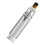 (White) 8ml Scalp Applicator Roller Ball Transparent Precise Application 3