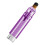 (Purple) 8ml Scalp Applicator Roller Ball Transparent Precise Application 3