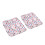 2x Wasserdichter Friseurumhang Haarstyling Rasur 4