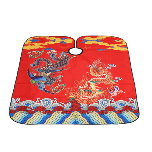 Waterdicht kapschort Chinese stijl 1