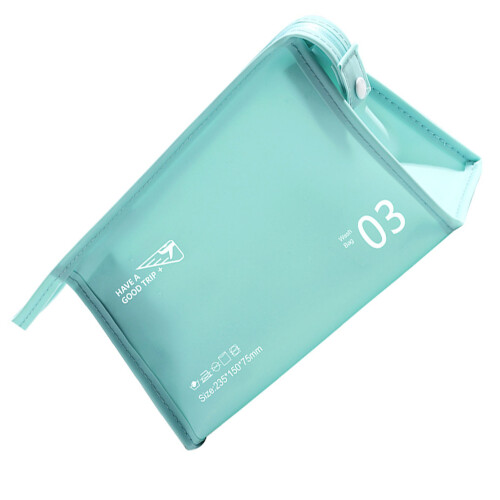 Waterdichte PVC Reis Make-up Tas Draagbaar 1