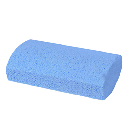 (Blue) Glas-Fußfeile Grau, Hornhautentferner Pediküre 1