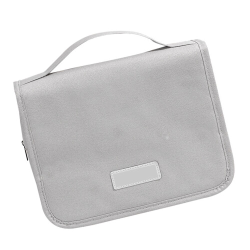 Reizen toilettas met haak mat make-up organizer 1