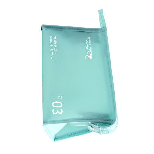 Waterdichte PVC Reis Make-up Tas Draagbaar 2