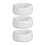 (White) 3Pcs Witte Ooglidpads Voor Wimperextensions 5