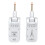 Kabelloses Gitarrensystem: Audio-Transmitter & Receiver-Set 2