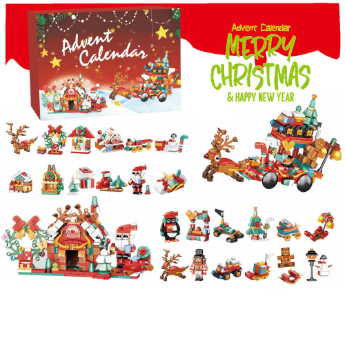 Weihnachts-Countdown-Blindbox, 2