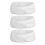 (White) 3Pcs Witte Ooglidpads Voor Wimperextensions 2