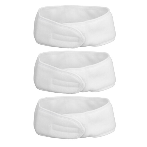 (White) 3Pcs Witte Ooglidpads Voor Wimperextensions 1