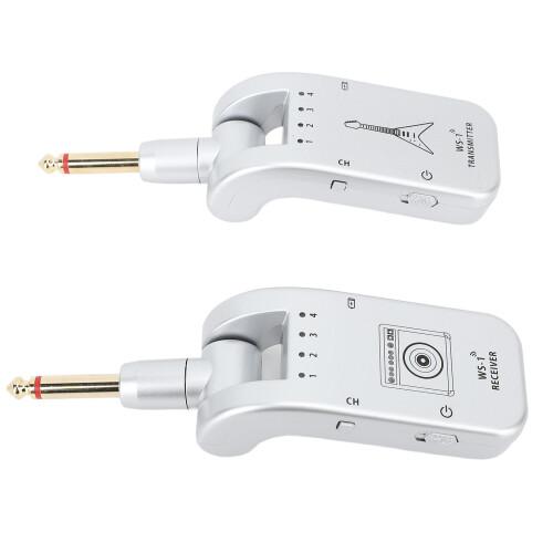 Kabelloses Gitarrensystem: Audio-Transmitter & Receiver-Set 2