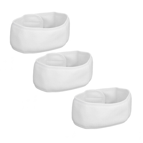 (White) 3Pcs Witte Ooglidpads Voor Wimperextensions 2