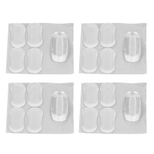 20x Transparante Siliconen WC-Zitting Stoppers