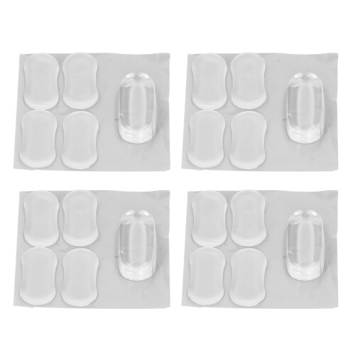 20x Transparante Siliconen WC-Zitting Stoppers