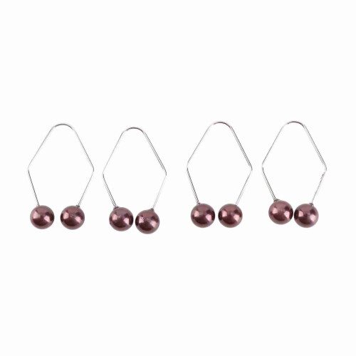 (Dark Red) 2x Dimper Maker Lachspier Oefenaar Donkerrood