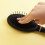 Spazzola capelli paddle massaggio antistatica 5