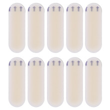10x 20x60mm Gel Blarenkussens Voor Voeten
