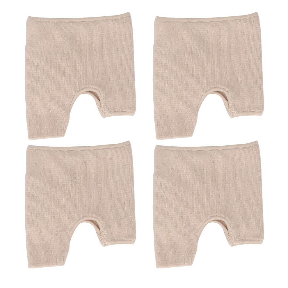 2 Pairs U Shaped Forefoot Cushioning Pads Prevent Slipping