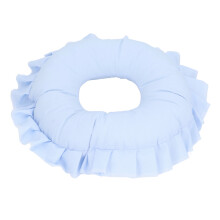 Massage Face Pillow Soft Lightweight Round Headrest Cushion for Bed