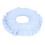 Massage Face Pillow Soft Lightweight Round Headrest Cushion for Bed 1