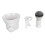 Men's Beard Foam Brush Set with Soap Bowl 1