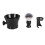 3-in-1 Nylon Beard Brush with Stand & Bowl 1