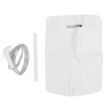 Tragbare Duschtasche Camping aufblasbar Shampoo-Basin
