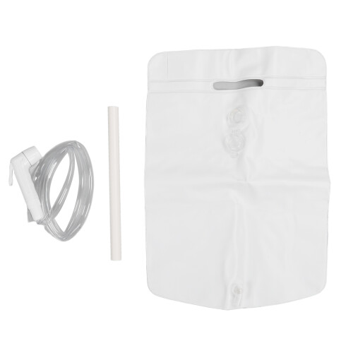 Tragbare Duschtasche Camping aufblasbar Shampoo-Basin
