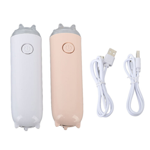 2pcs Portable Handheld Nail Drying Lamp