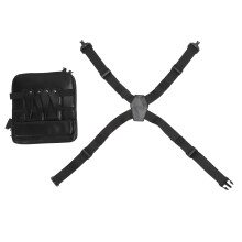 PU Stylist Waist Bag Large Multifunctional Salon Pouch