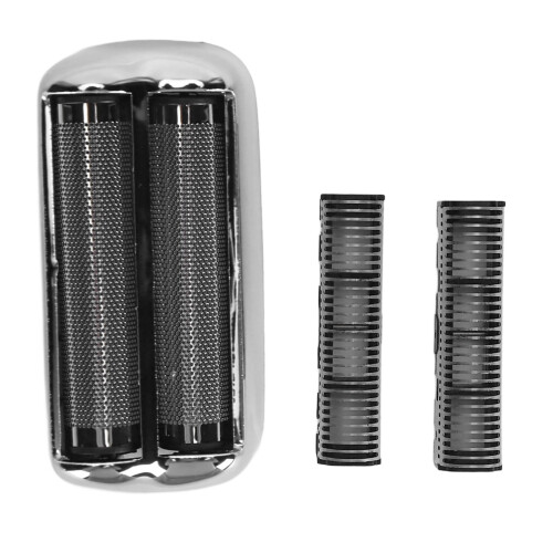 (Silver) FXFS2 Silver Electric Foil Trimmer Head Spiral Clipper