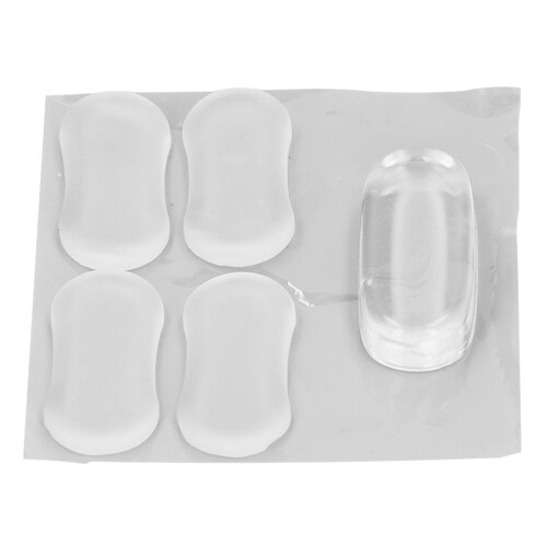 20x Transparante Siliconen WC-Zitting Stoppers 1