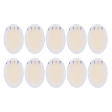 10x Gel Blarenpleister Hiel & Teen Zacht