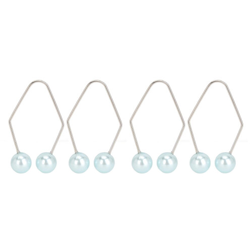 (Sky Blue) 2x Dimper Maker Lachspier Oefenaar Donkerrood