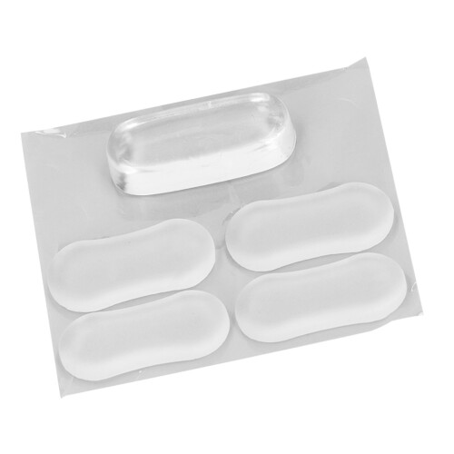 20x Transparante Siliconen WC-Zitting Stoppers 2