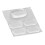 20x Transparante Siliconen WC-Zitting Stoppers 4