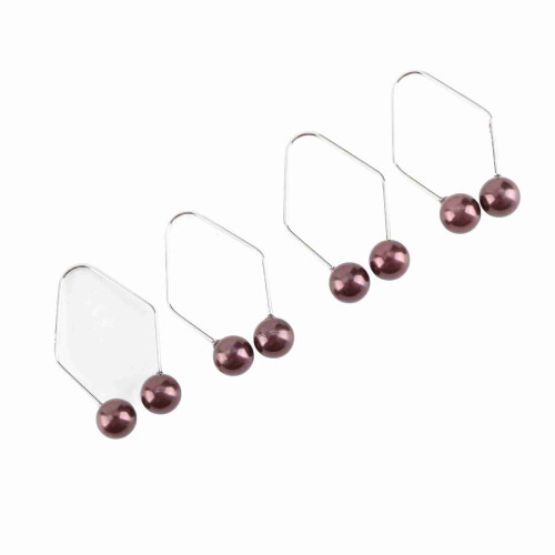 (Dark Red) 2x Dimper Maker Lachspier Oefenaar Donkerrood 2