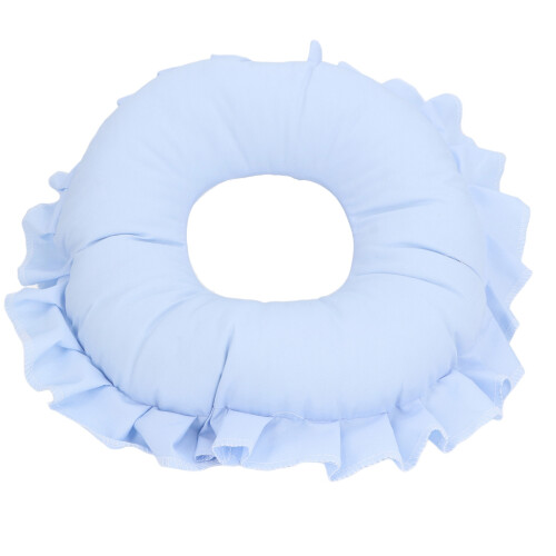 Massage Face Pillow Soft Lightweight Round Headrest Cushion for Bed 2