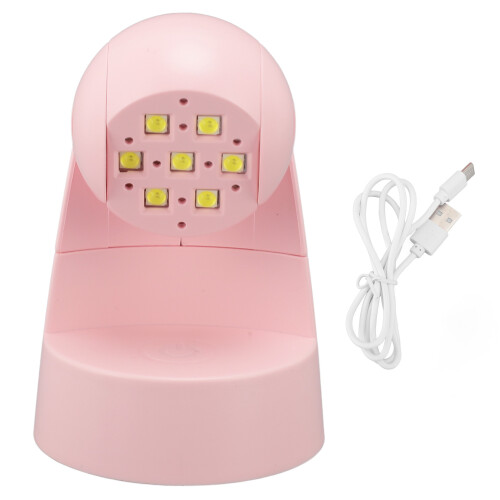 Mini Nagellamp USB 18W Snel Drogen 90 Verstelbaar