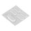20x Transparante Siliconen WC-Zitting Stoppers 5