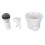 Men's Beard Foam Brush Set with Soap Bowl 4
