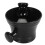 3-in-1 Nylon Beard Brush with Stand & Bowl 2